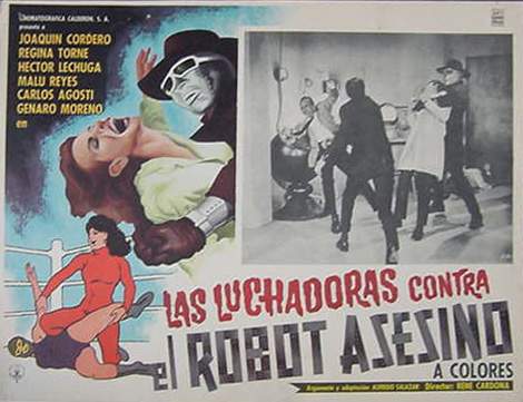 LUCHADORAS VS EL ROBOT ASESINO, LAS